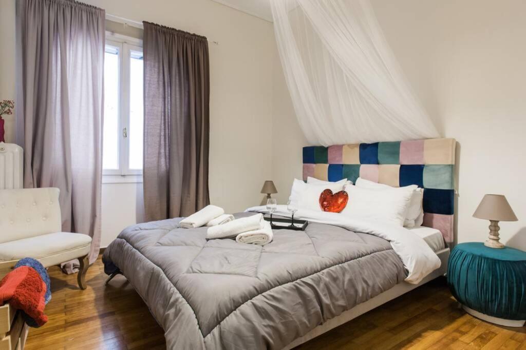 Downtown Athens-Plaka Skoufou Apt/Vaccinatedhost Exterior photo