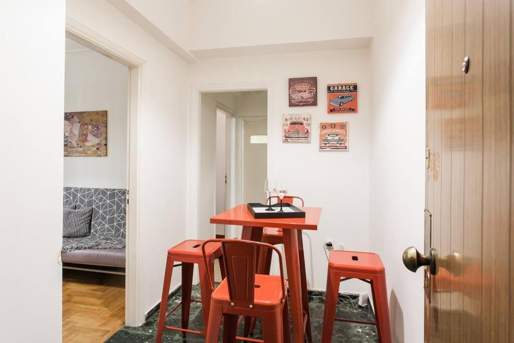 Downtown Athens-Plaka Skoufou Apt/Vaccinatedhost Exterior photo
