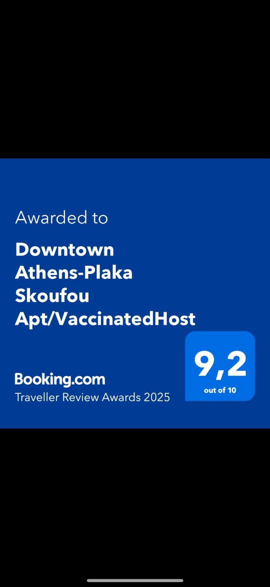 Downtown Athens-Plaka Skoufou Apt/Vaccinatedhost Exterior photo